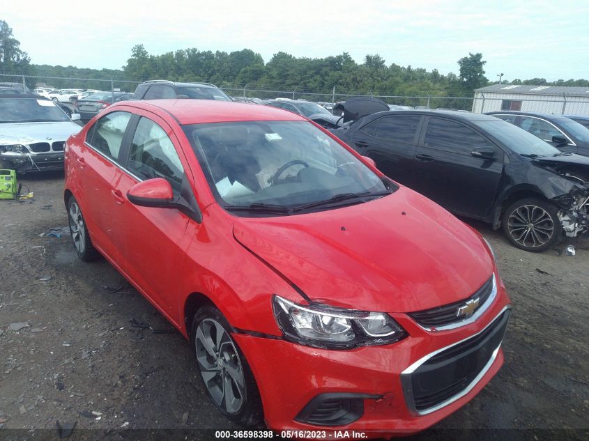 2018 CHEVROLET SONIC PREMIER - 1G1JF5SB3J4106931