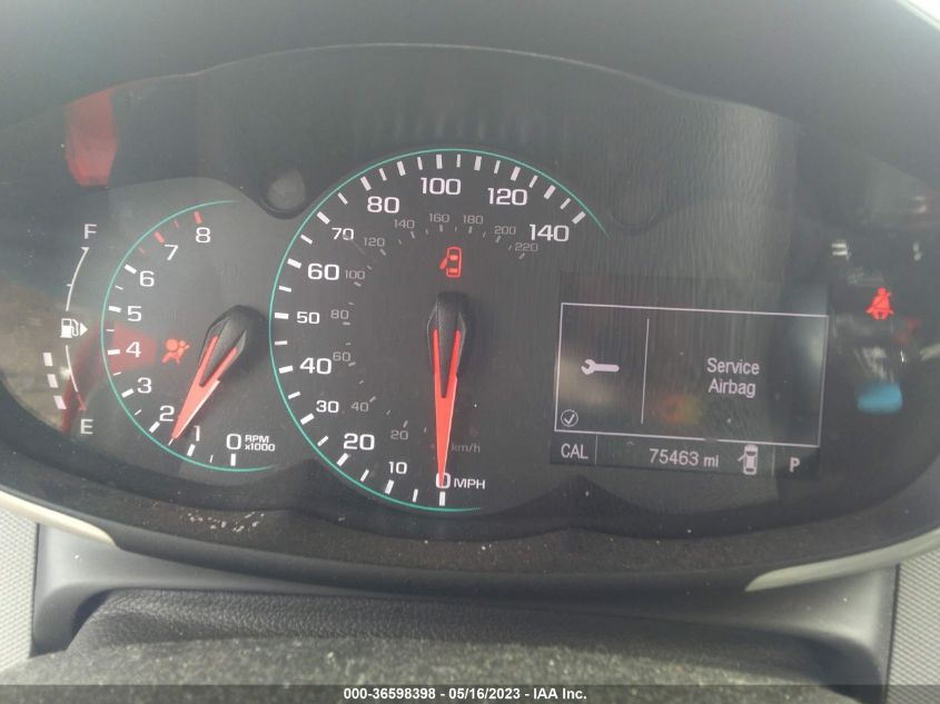 2018 CHEVROLET SONIC PREMIER - 1G1JF5SB3J4106931