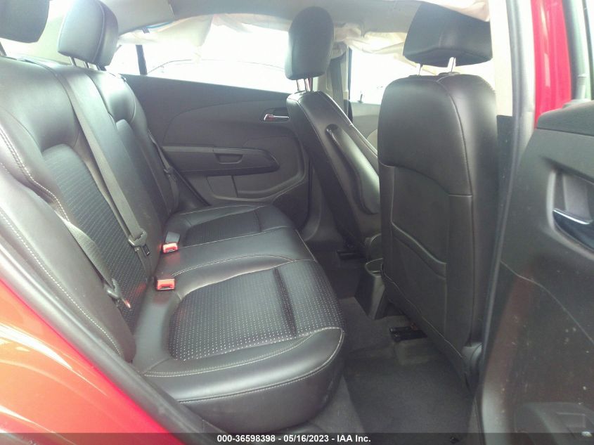 2018 CHEVROLET SONIC PREMIER - 1G1JF5SB3J4106931