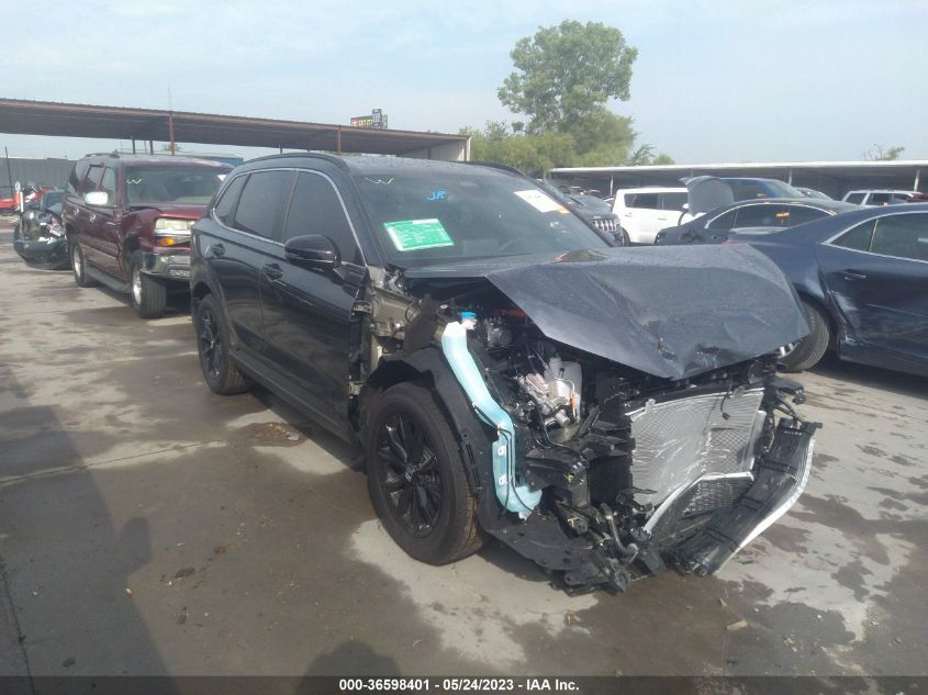 2023 HONDA CR-V HYBRID SPORT - 5J6RS6H59PL001137