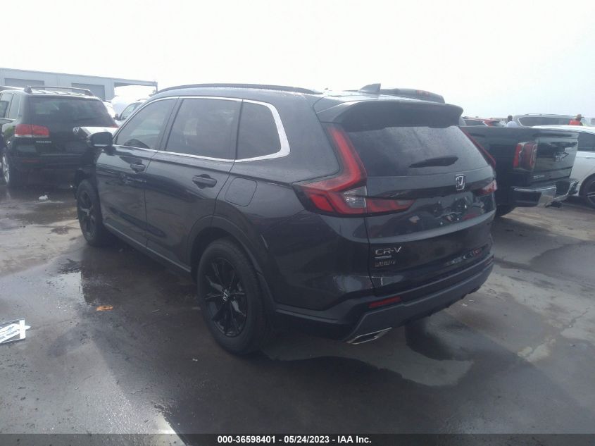 2023 HONDA CR-V HYBRID SPORT - 5J6RS6H59PL001137