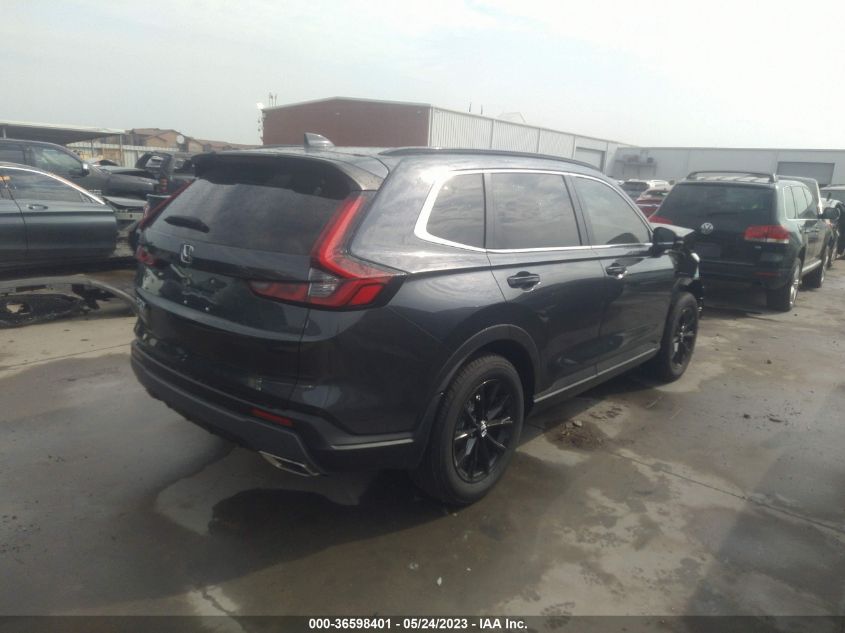 2023 HONDA CR-V HYBRID SPORT - 5J6RS6H59PL001137