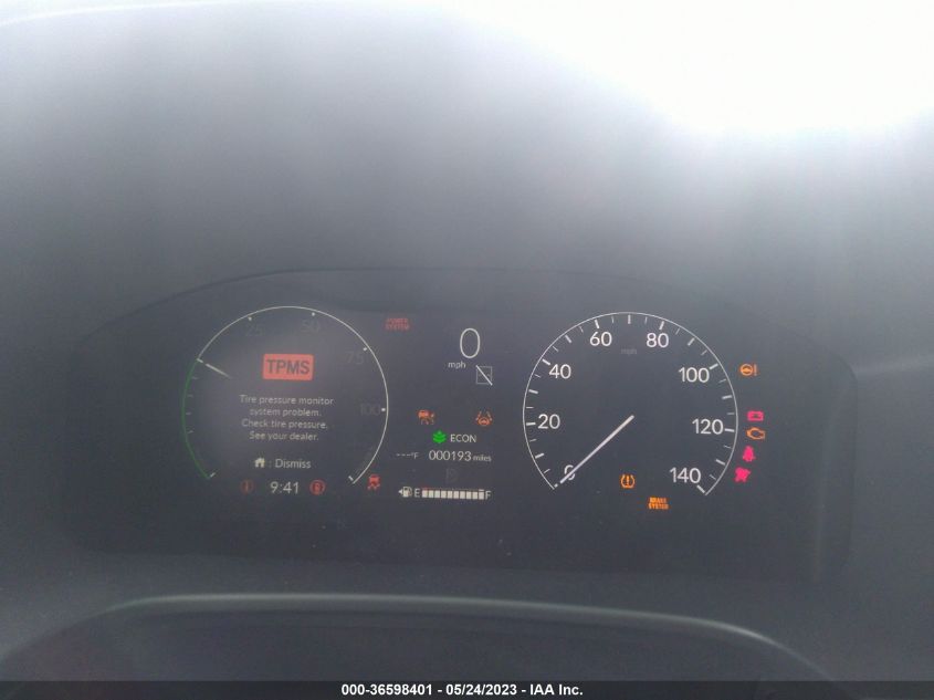 2023 HONDA CR-V HYBRID SPORT - 5J6RS6H59PL001137