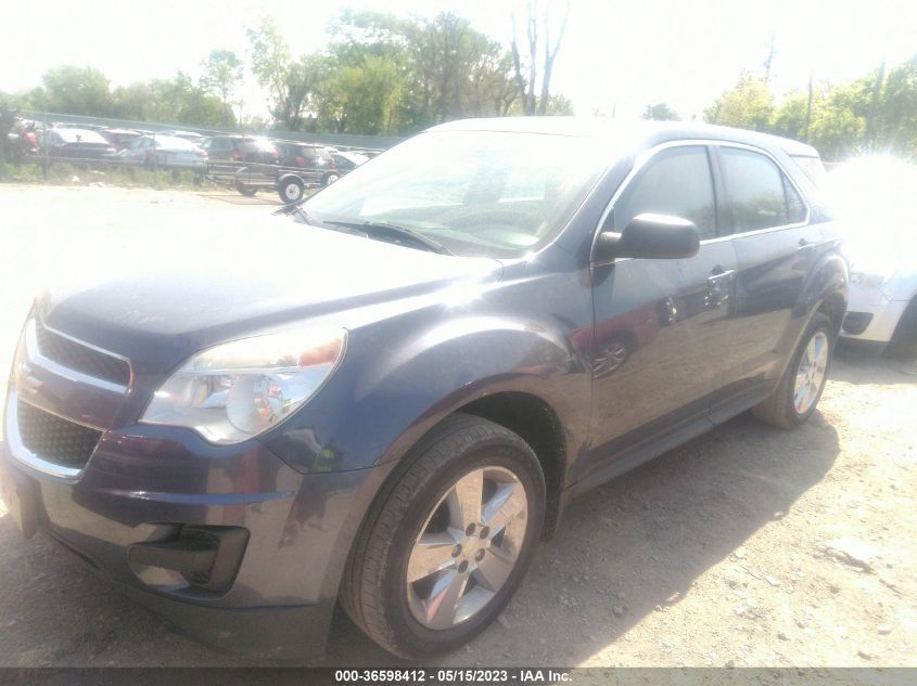 2014 CHEVROLET EQUINOX LS - 2GNALAEK4E6293497