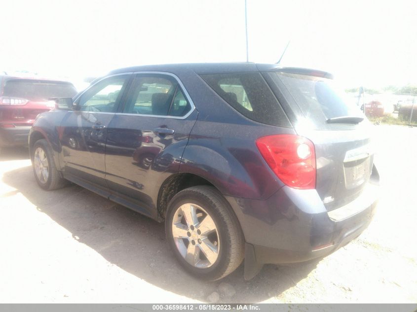 2014 CHEVROLET EQUINOX LS - 2GNALAEK4E6293497