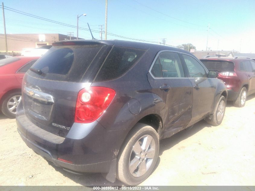 2014 CHEVROLET EQUINOX LS - 2GNALAEK4E6293497