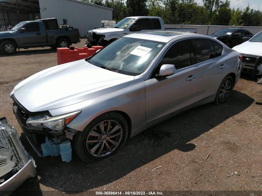 2015 INFINITI Q50 PREMIUM - JN1BV7AP1FM345539