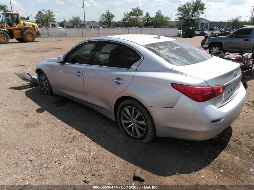 2015 INFINITI Q50 PREMIUM - JN1BV7AP1FM345539