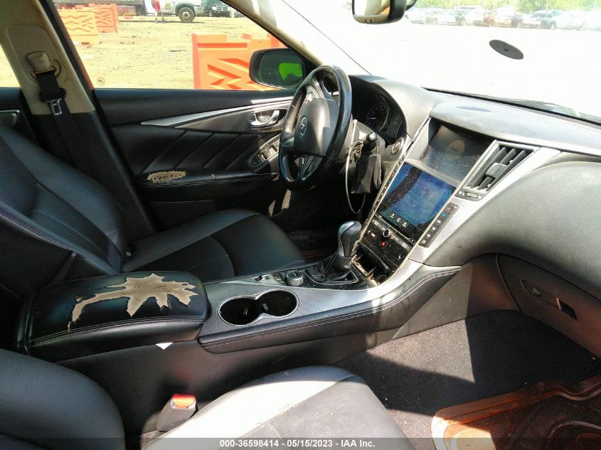 2015 INFINITI Q50 PREMIUM - JN1BV7AP1FM345539
