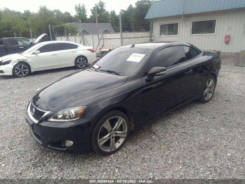 2013 LEXUS IS 250C JTHFF2C21D2528236