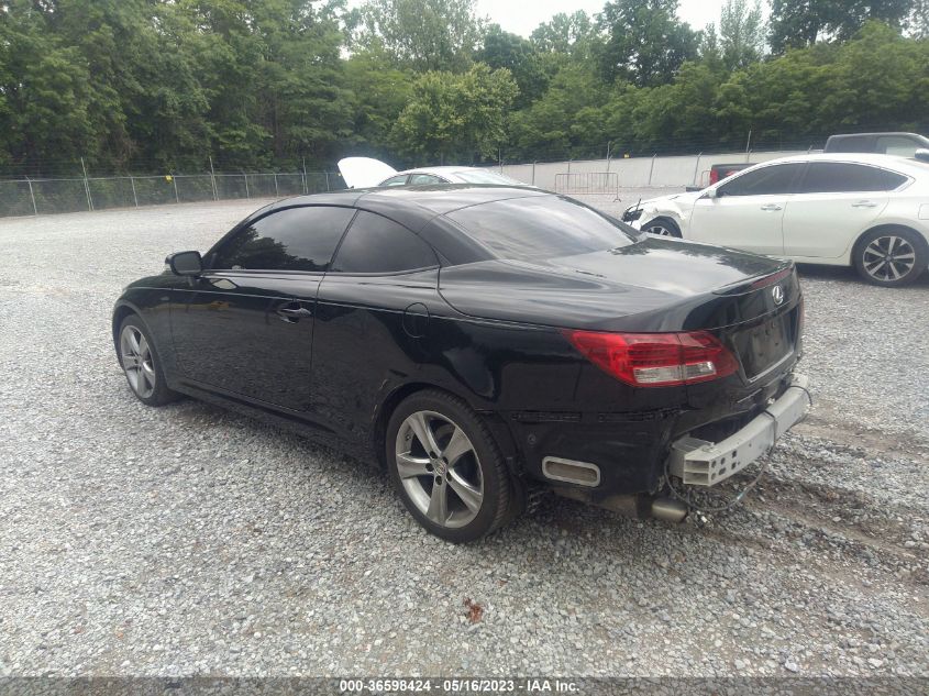 2013 LEXUS IS 250C JTHFF2C21D2528236
