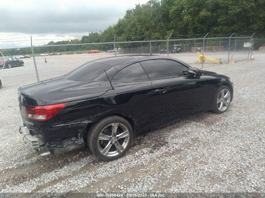2013 LEXUS IS 250C JTHFF2C21D2528236