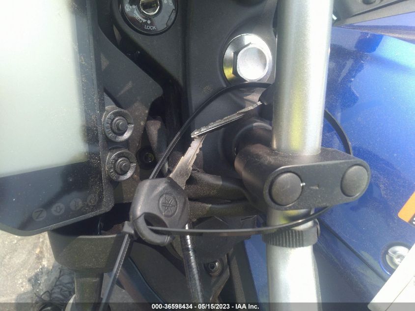 2023 YAMAHA MT-03 MH3RH20Y1PK010098