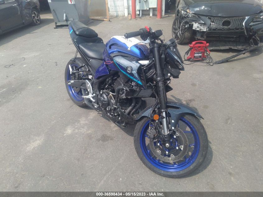 2023 YAMAHA MT-03 - MH3RH20Y1PK010098