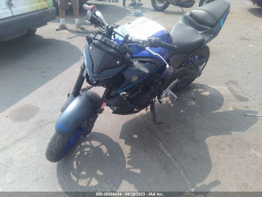 2023 YAMAHA MT-03 MH3RH20Y1PK010098