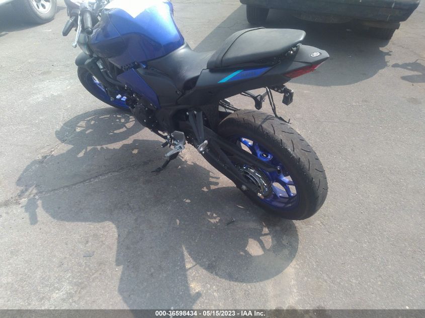 2023 YAMAHA MT-03 MH3RH20Y1PK010098