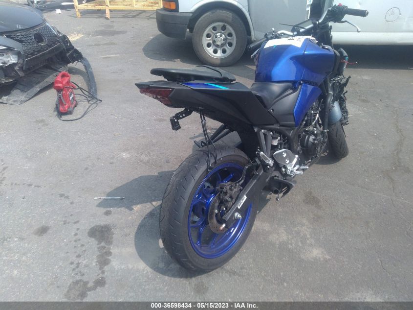 2023 YAMAHA MT-03 MH3RH20Y1PK010098