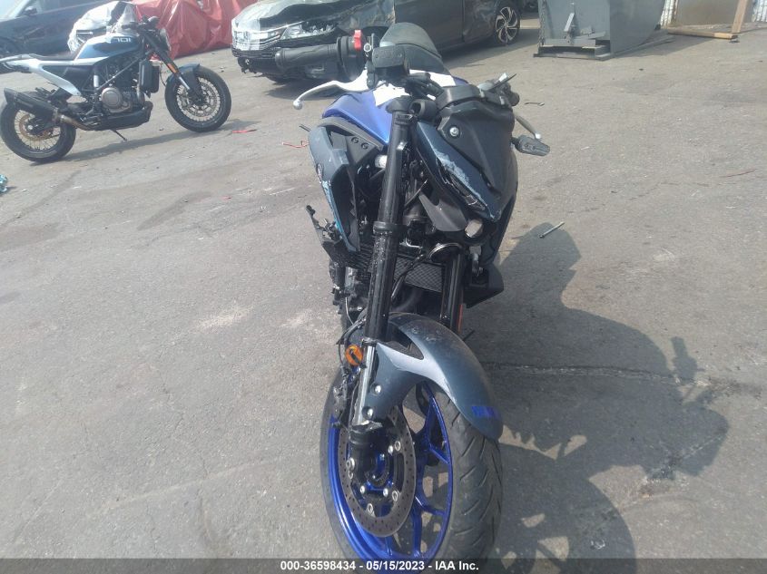 2023 YAMAHA MT-03 MH3RH20Y1PK010098