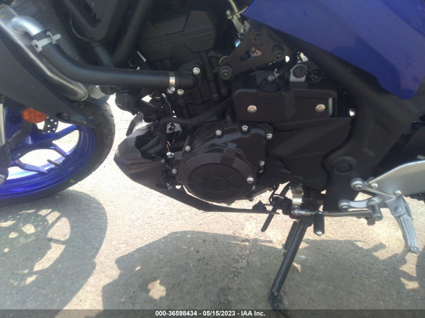 2023 YAMAHA MT-03 MH3RH20Y1PK010098