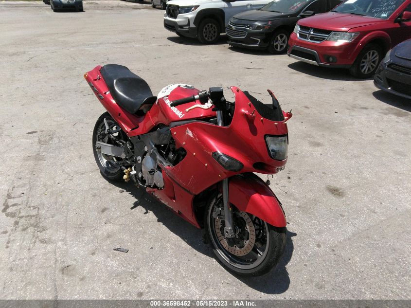 2002 KAWASAKI ZX600 E - JKAZX4E122B519032