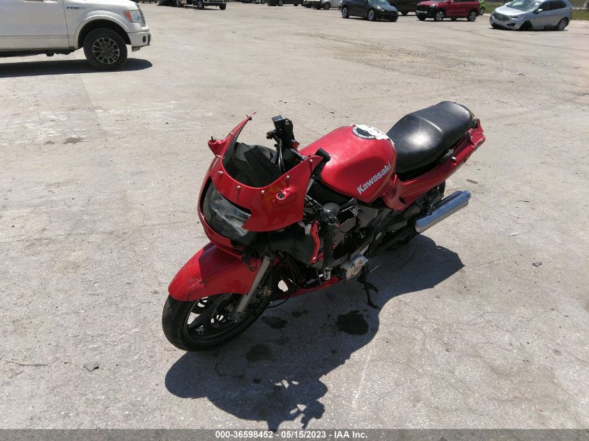 2002 KAWASAKI ZX600 E - JKAZX4E122B519032