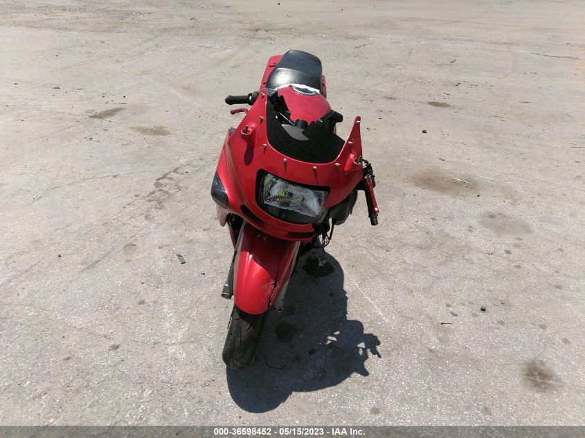 2002 KAWASAKI ZX600 E - JKAZX4E122B519032