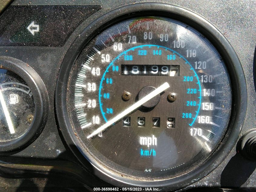 2002 KAWASAKI ZX600 E - JKAZX4E122B519032