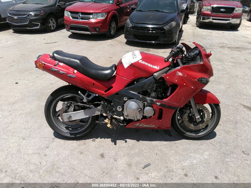 2002 KAWASAKI ZX600 E - JKAZX4E122B519032