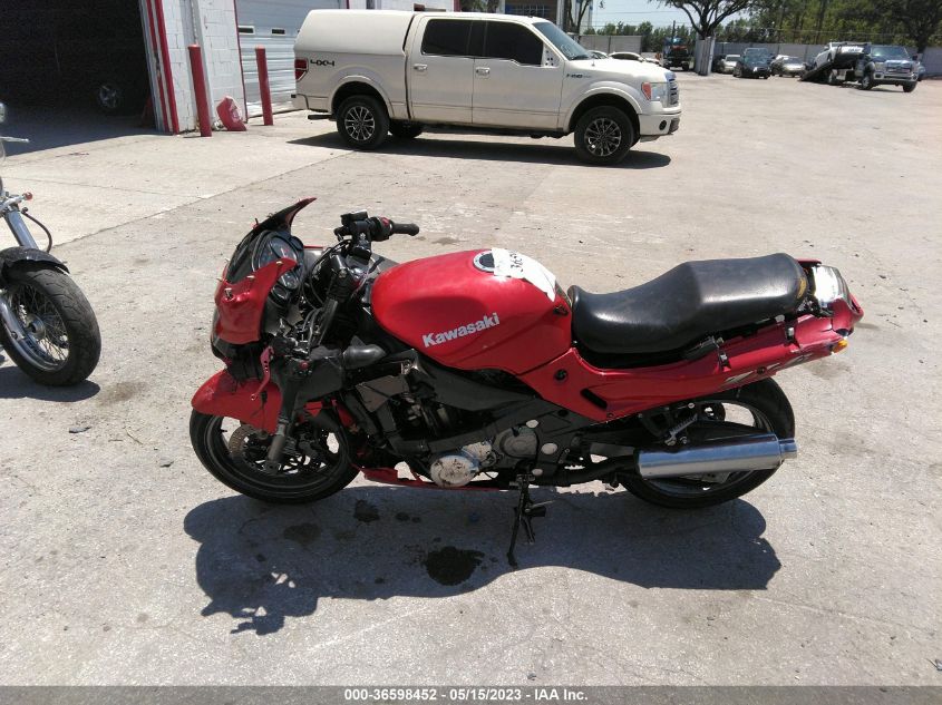 2002 KAWASAKI ZX600 E - JKAZX4E122B519032
