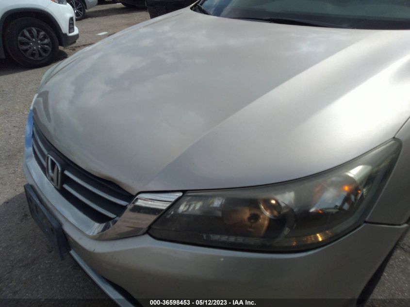 2015 HONDA ACCORD SEDAN EX - 1HGCR2F75FA163783