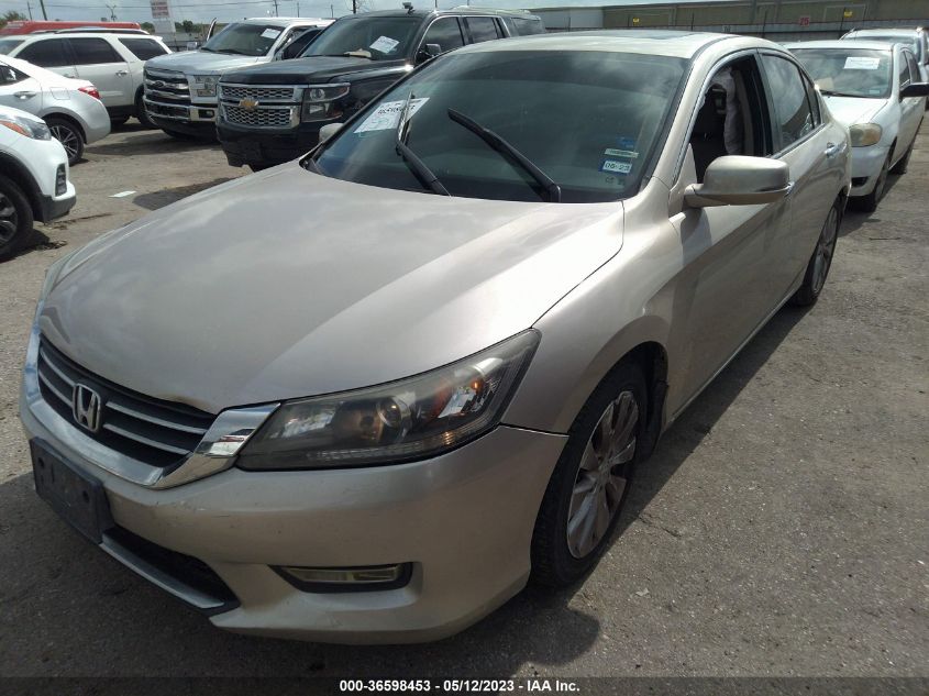 2015 HONDA ACCORD SEDAN EX - 1HGCR2F75FA163783