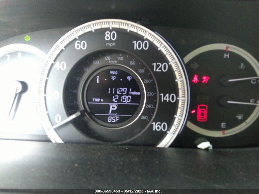 2015 HONDA ACCORD SEDAN EX - 1HGCR2F75FA163783