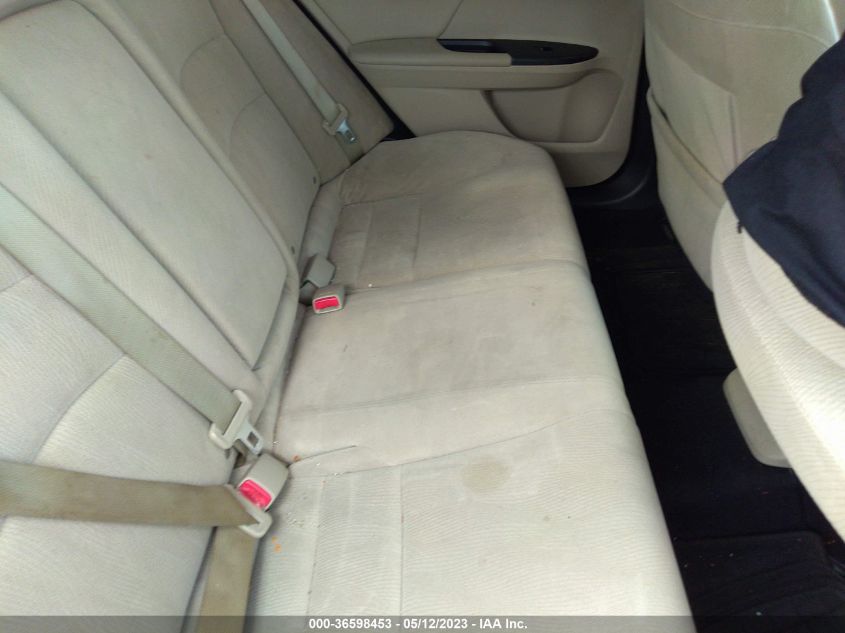 2015 HONDA ACCORD SEDAN EX - 1HGCR2F75FA163783