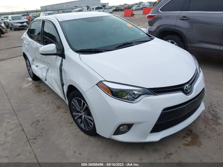 2016 TOYOTA COROLLA L/LE/S/S PLUS/LE PLUS - 5YFBURHE1GP393962