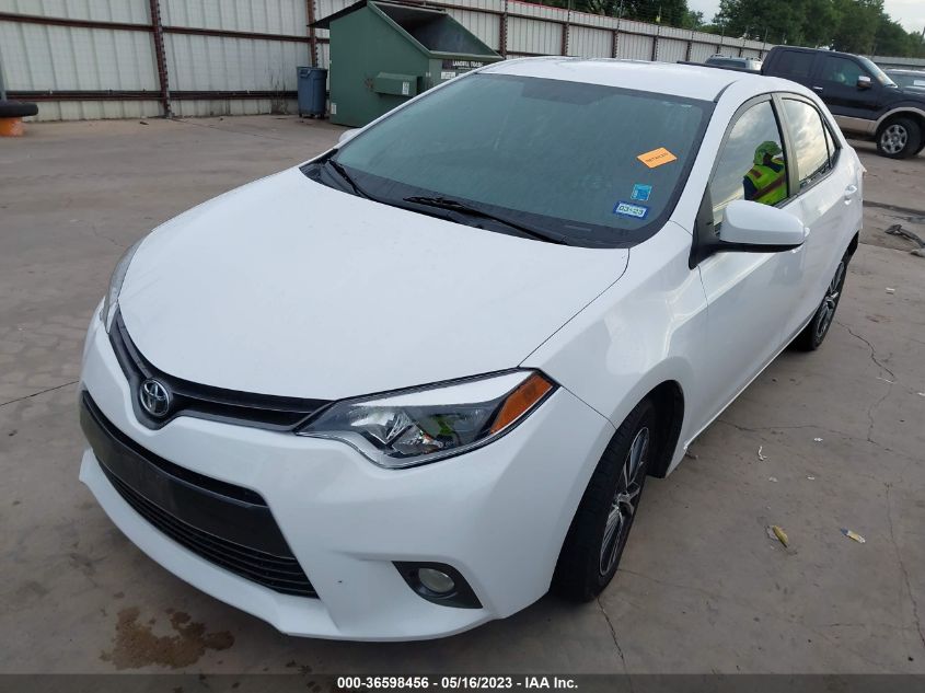 2016 TOYOTA COROLLA L/LE/S/S PLUS/LE PLUS - 5YFBURHE1GP393962