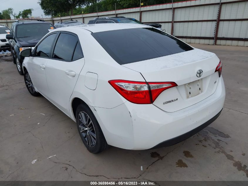 2016 TOYOTA COROLLA L/LE/S/S PLUS/LE PLUS - 5YFBURHE1GP393962