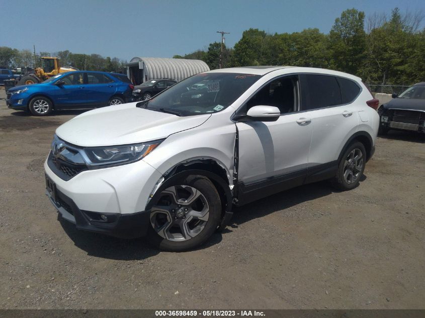 2019 HONDA CR-V EX - 7FARW2H54KE025235
