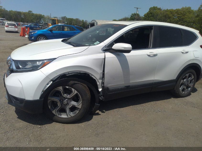 2019 HONDA CR-V EX - 7FARW2H54KE025235