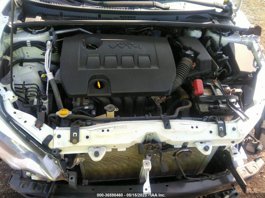 2014 TOYOTA COROLLA LE - 2T1BURHE8EC009477