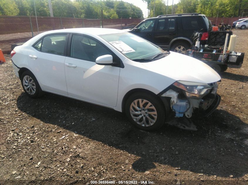 2014 TOYOTA COROLLA LE - 2T1BURHE8EC009477