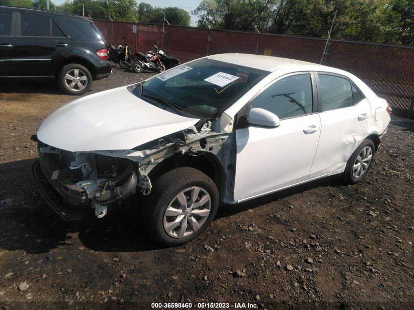 2014 TOYOTA COROLLA LE - 2T1BURHE8EC009477