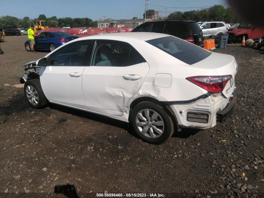 2014 TOYOTA COROLLA LE - 2T1BURHE8EC009477