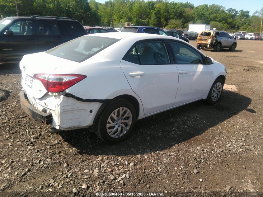 2014 TOYOTA COROLLA LE - 2T1BURHE8EC009477