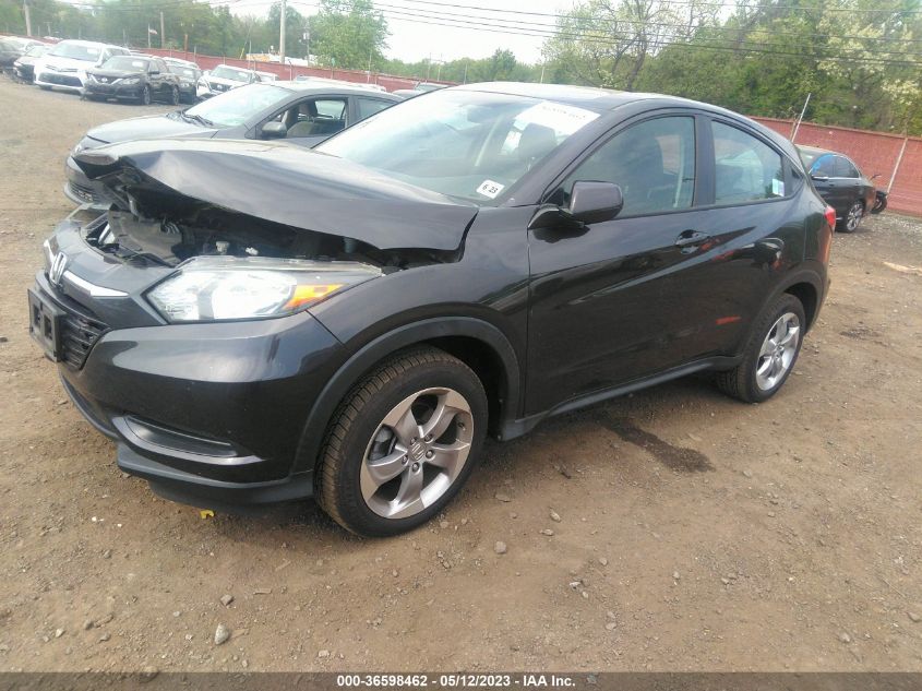 2018 HONDA HR-V LX - 3CZRU6H38JG718190