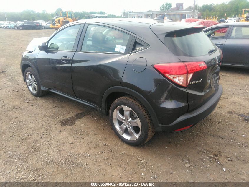 2018 HONDA HR-V LX - 3CZRU6H38JG718190