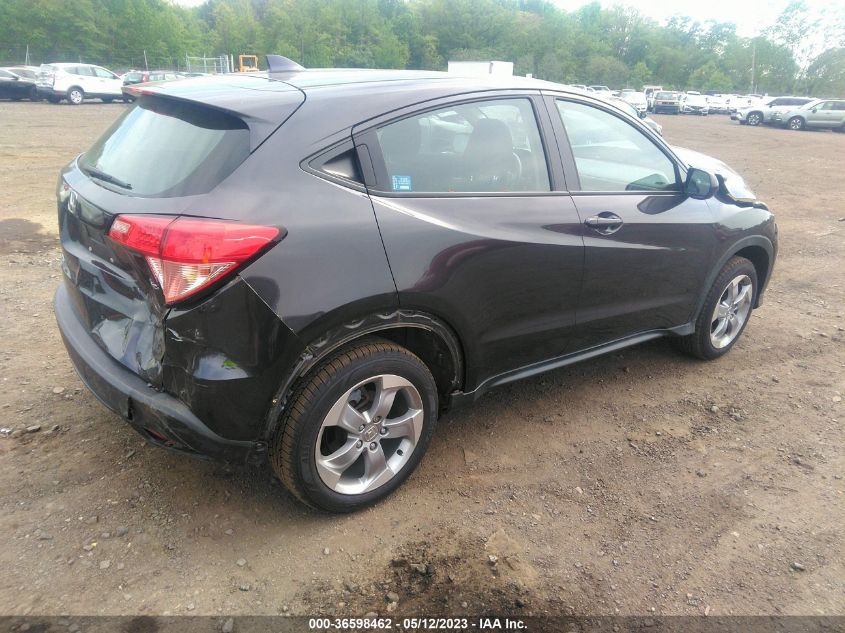 2018 HONDA HR-V LX - 3CZRU6H38JG718190