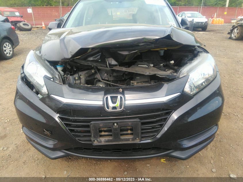 2018 HONDA HR-V LX - 3CZRU6H38JG718190