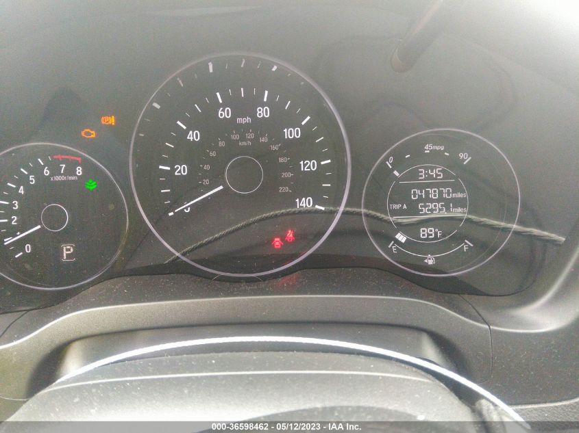 2018 HONDA HR-V LX - 3CZRU6H38JG718190