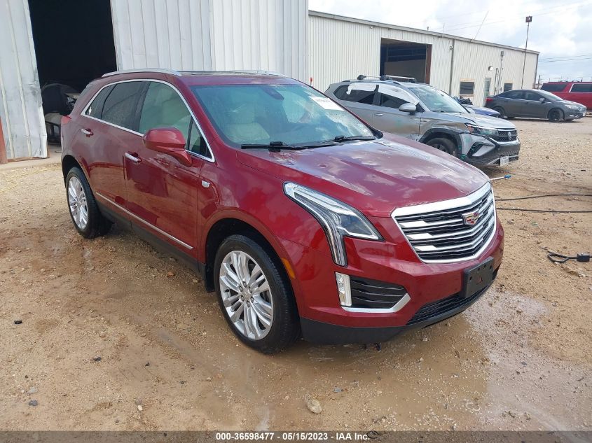 2017 CADILLAC XT5 PREMIUM LUXURY FWD - 1GYKNCRS3HZ221660