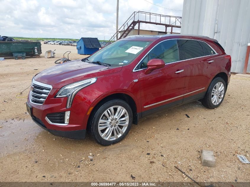 2017 CADILLAC XT5 PREMIUM LUXURY FWD - 1GYKNCRS3HZ221660